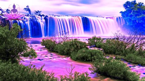 relaxing waterfall music|relaxing music for sleep waterfalls.